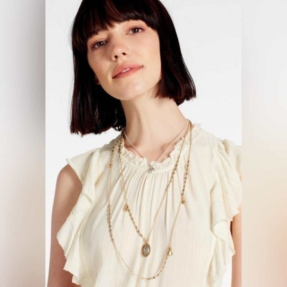 Lucky Brand Layer Necklace NWT